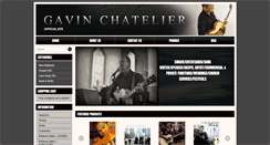 Desktop Screenshot of gavinchatelier.com