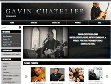 Tablet Screenshot of gavinchatelier.com